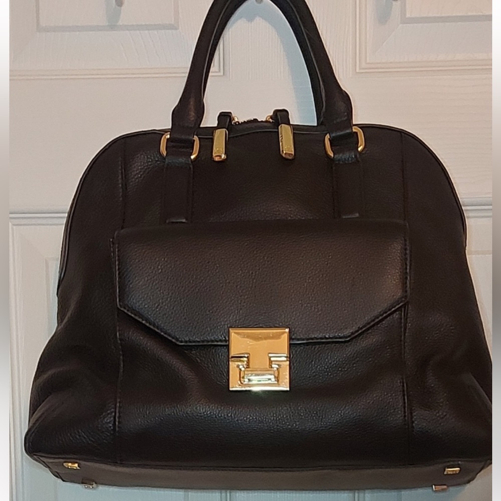 Ivanka Trump leather satchel